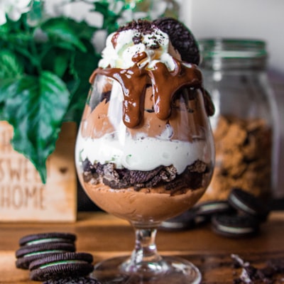 Ice cream na dessert zilizogandishwa