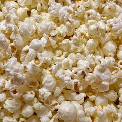 Popcorn na crackers
