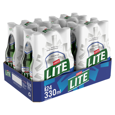 Castle Lite Beer