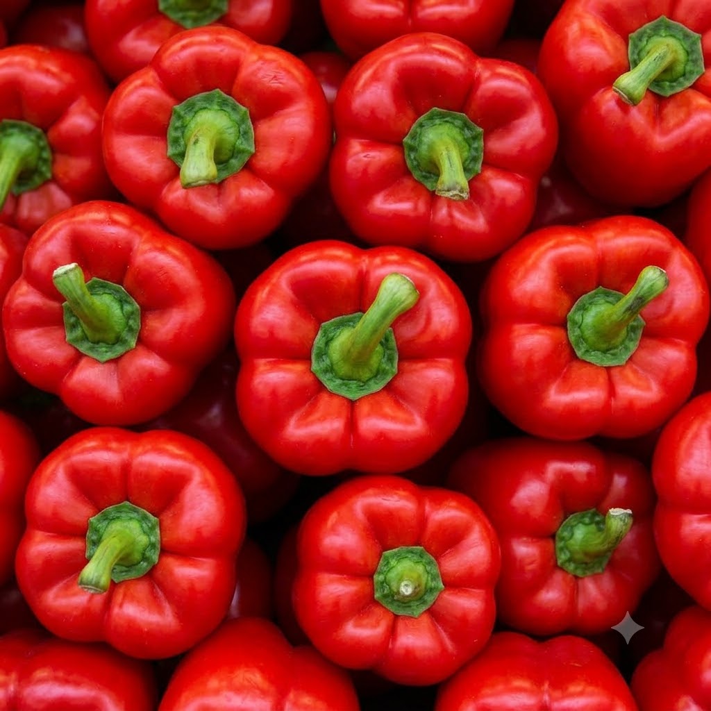 Pilipili Hoho Nyekundu (Red Pepper)