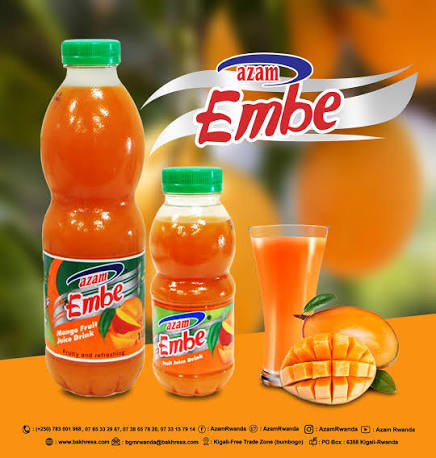 Embe Juice -Azam