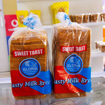 Gloria Milky Bread