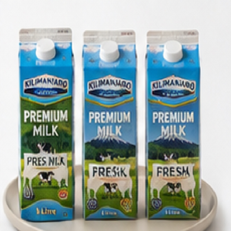 Kilimanjaro Milk Fresh